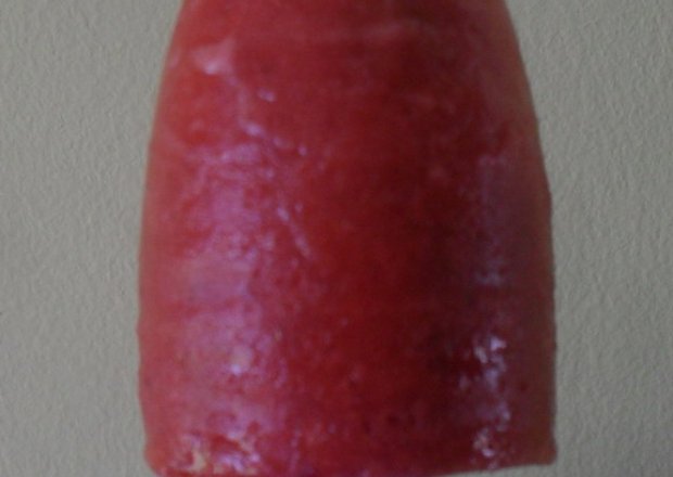 Fotografia przedstawiająca Lody z truskawek.