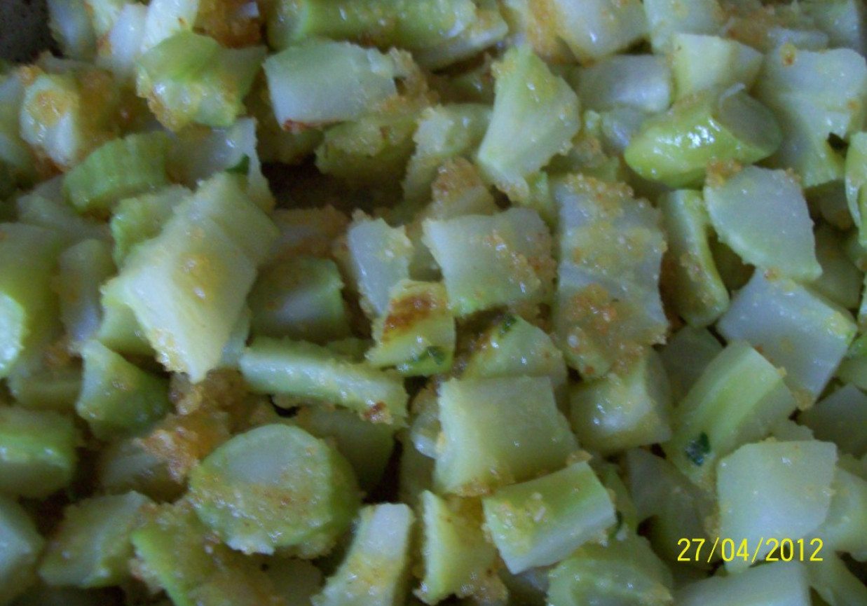 Łodyżki brokułowe foto