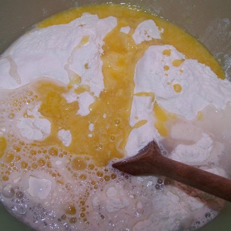 Krok 1 - Lokma, czyli tureckie pączki po mojemu :) foto