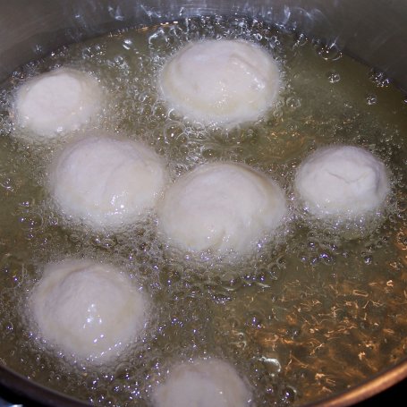 Krok 3 - Lokma, czyli tureckie pączki po mojemu :) foto