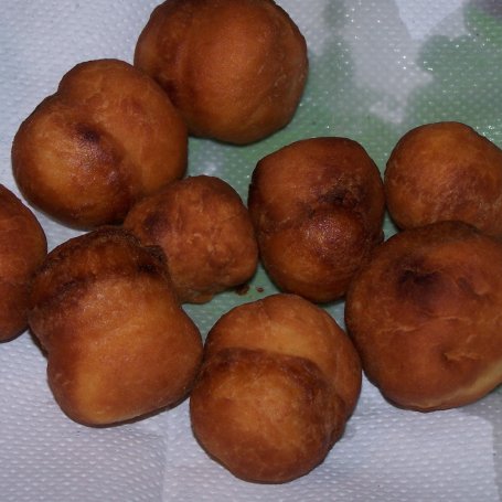 Krok 4 - Lokma, czyli tureckie pączki po mojemu :) foto