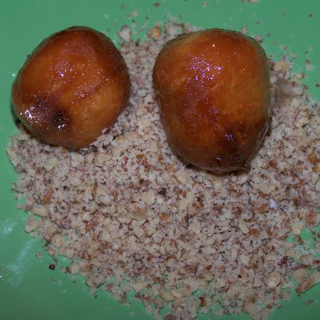 Krok 7 - Lokma, czyli tureckie pączki po mojemu :) foto