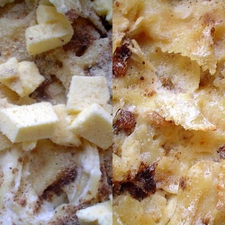 Krok 5 - Lokszen (kugel z makaronem) foto