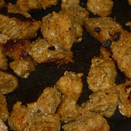 Krok 2 - Łopatka w marynacie musztardowo-paprykowej foto
