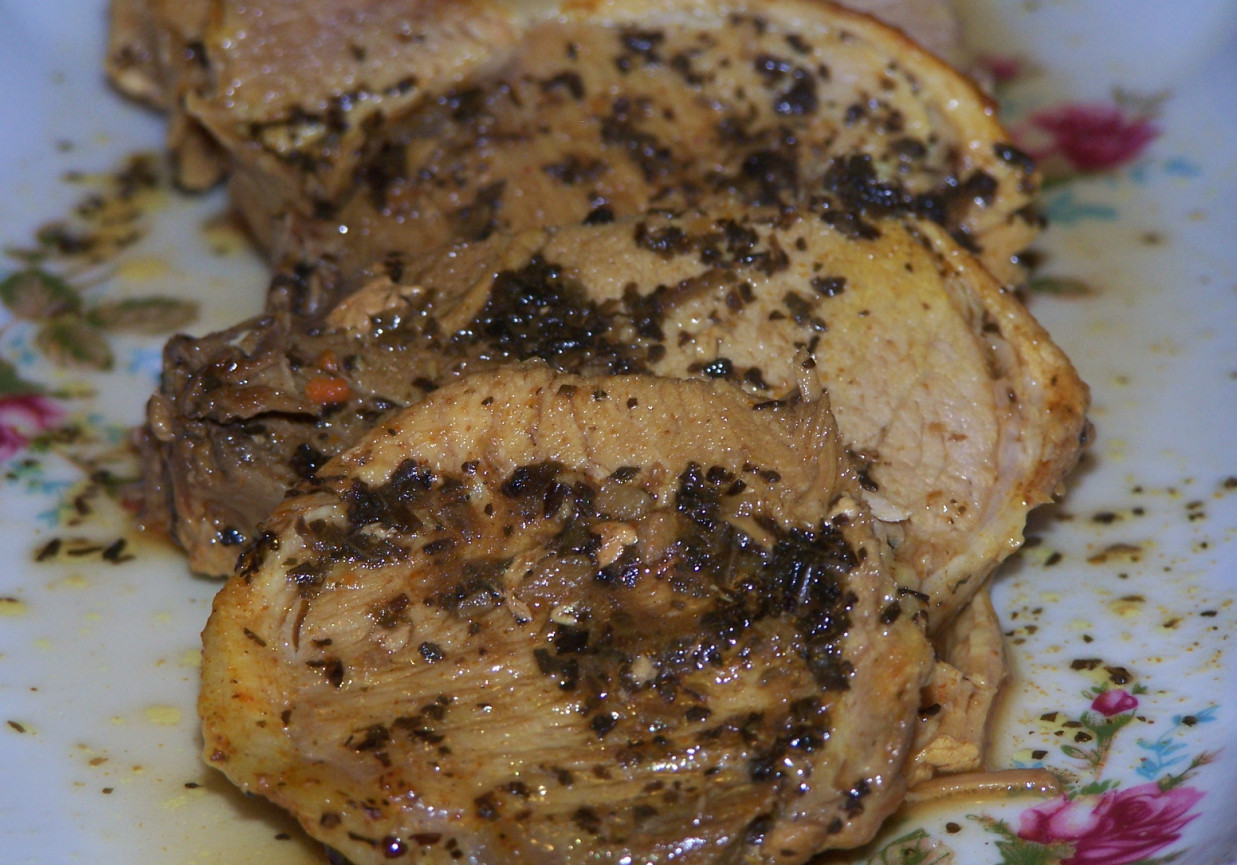 Łopatka z szafranem, czyli duszone mięso na obiad :) - DoradcaSmaku.pl