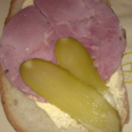 Krok 5 - łopatka z szynkowaru foto