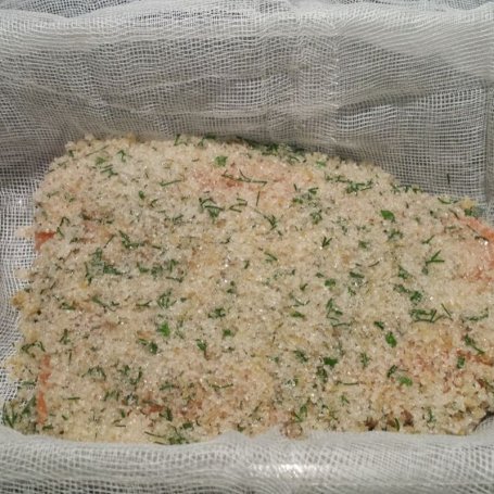 Krok 3 - Łosoś peklowany Gravlax foto