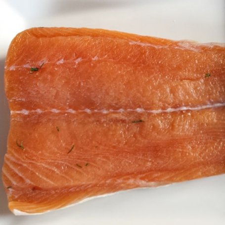 Krok 5 - Łosoś peklowany Gravlax foto