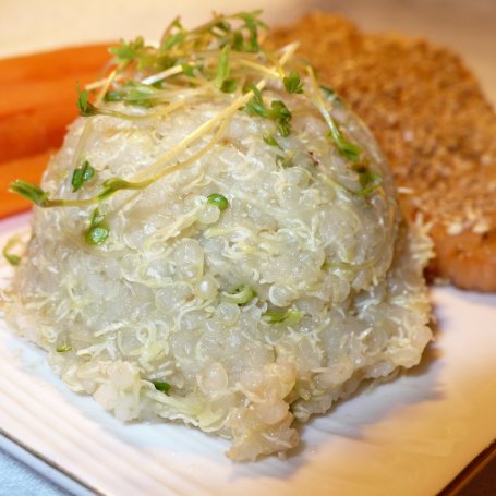 Krok 3 - Łosoś teriyaki z quinoa foto