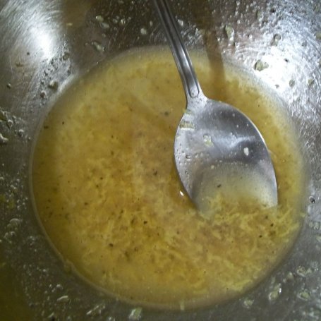 Krok 1 - Łosoś w marynacie cytrynowo-imbirowej foto