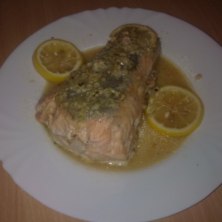 Krok 5 - Łosoś w marynacie foto
