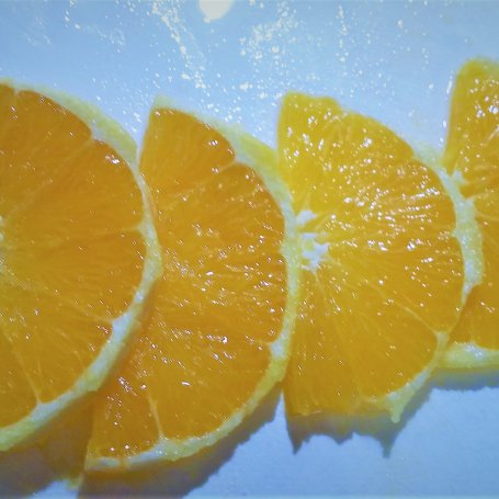 Krok 2 - Łosoś w pomarańczach z migdałami foto