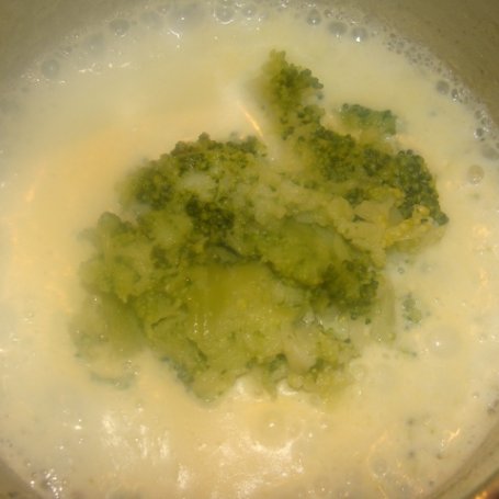 Krok 3 - Łosoś w sosie brokułowym foto