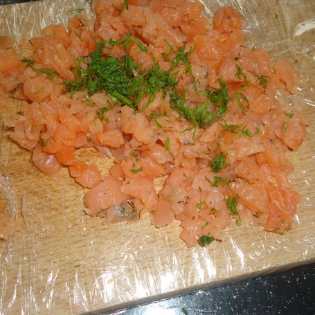 Krok 1 - Łososiowa pasta z awokado foto