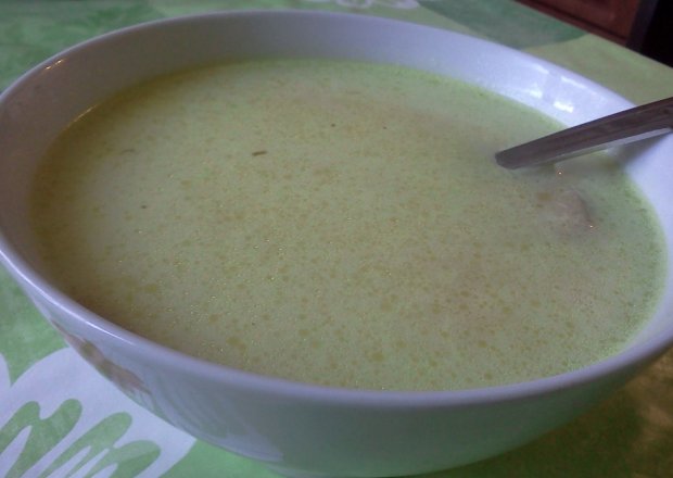 Fotografia przedstawiająca lubelska zupa z pora
