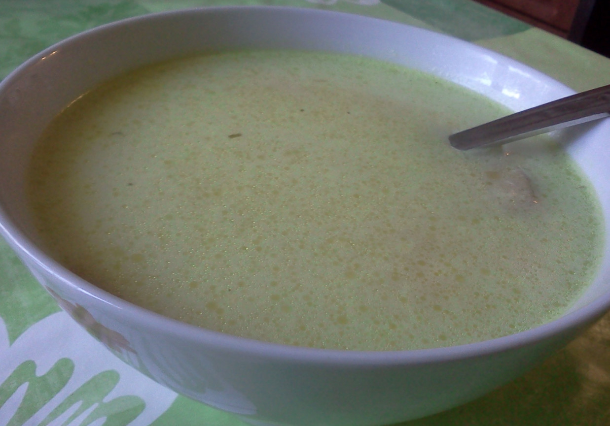 lubelska zupa z pora foto