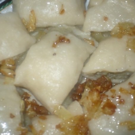 Krok 6 - Lubelskie bociany, coś a'la pierożki foto