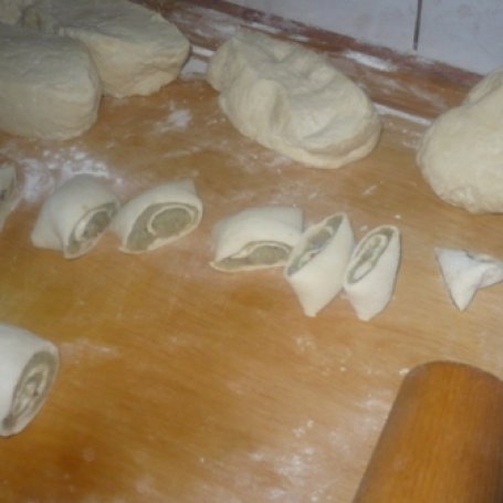 Krok 5 - Lubelskie bociany, coś a'la pierożki foto
