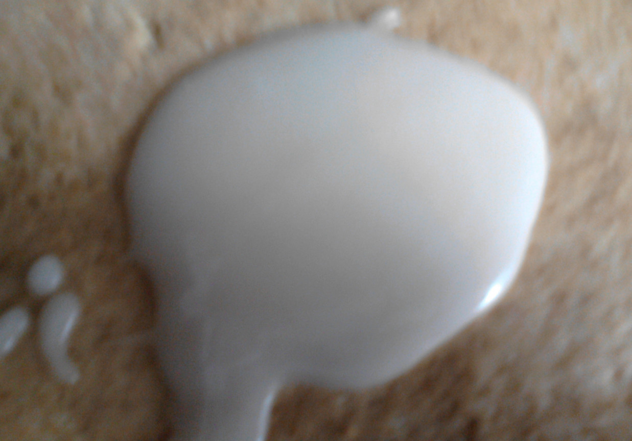 lukier cytrynowy foto