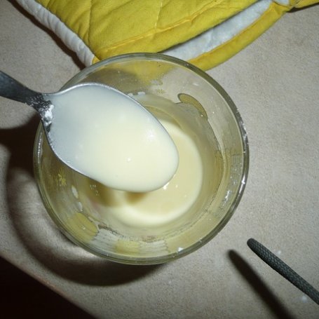 Krok 3 - lukier pomarańczowy foto