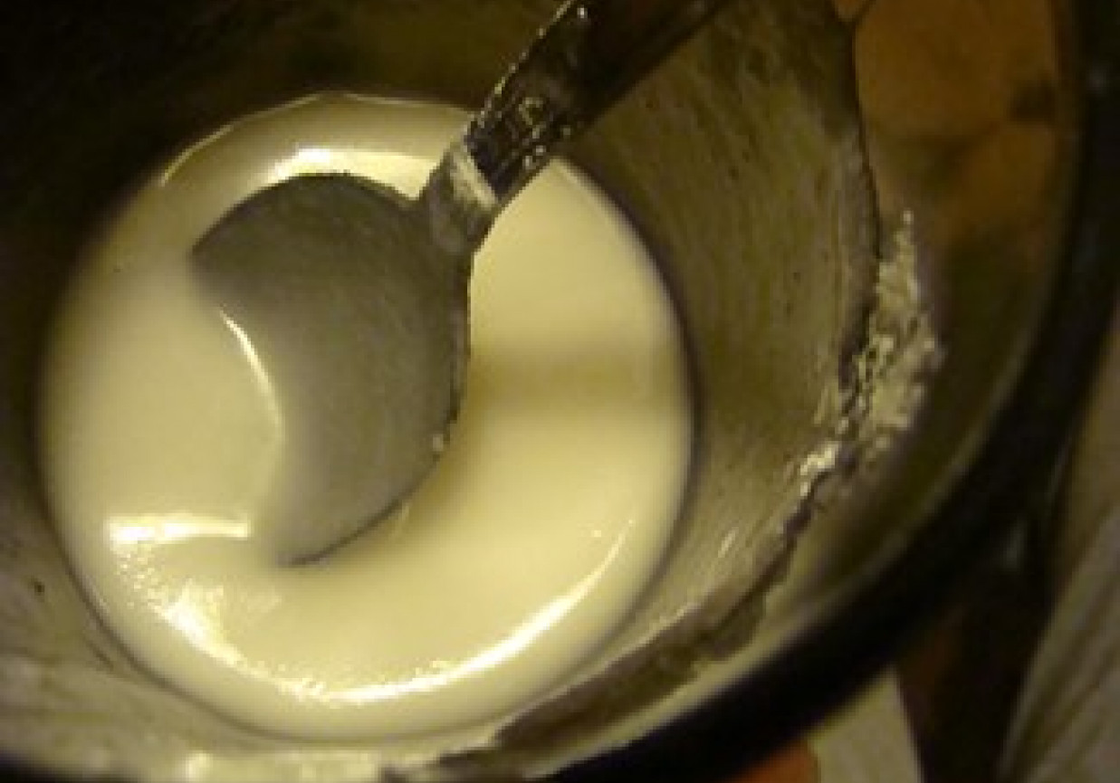 Lukier waniliowy foto