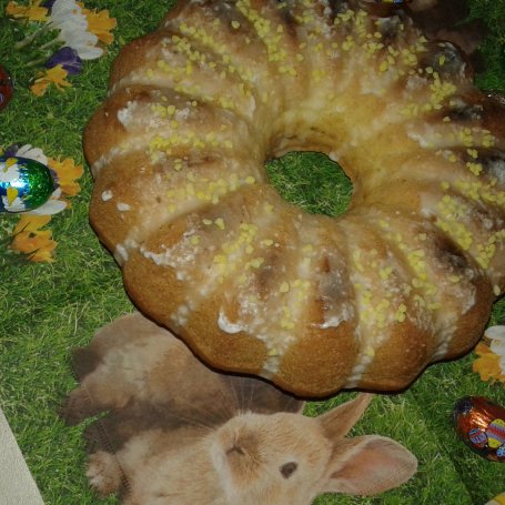 Krok 12 - Lukrowana baba na majonezie foto