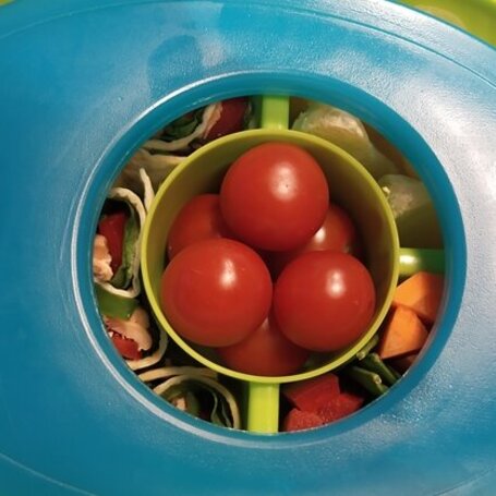 Krok 2 - Lunch box Eli z tortillą zawijaną foto