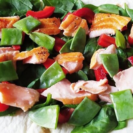 Krok 2 - Lunch box Eli z tortillą zawijaną foto