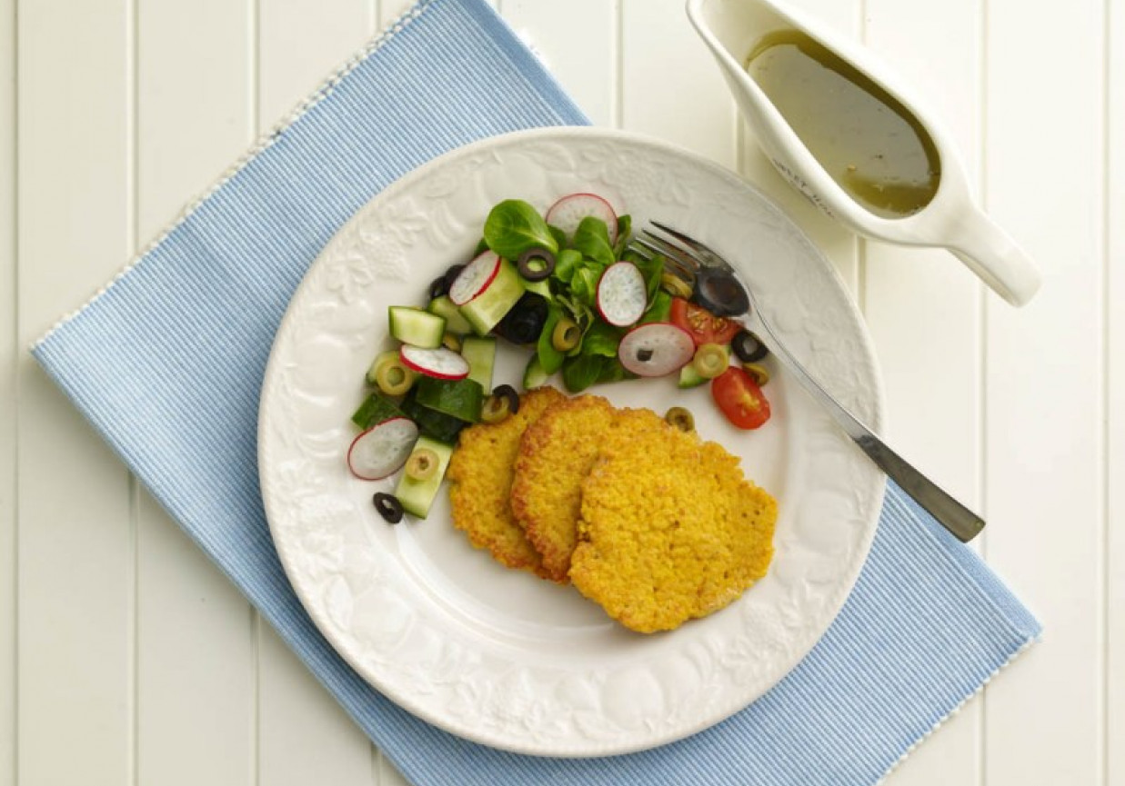 Lunch na czwartek: Placuszki z kaszy jaglanej
