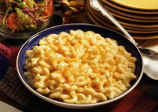 Fotografia przedstawiająca Macaroni and Cheese (vel. Mac n Cheese)