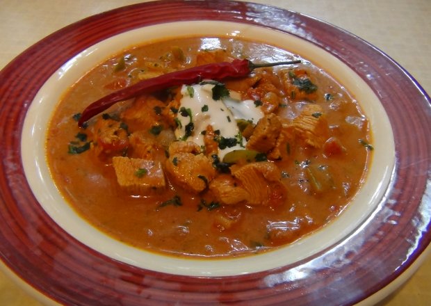 Fotografia przedstawiająca Madras curry