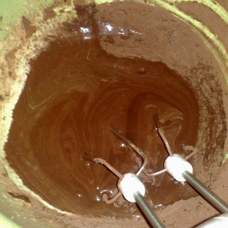 Krok 1 - magiczne ciasto czekoladowe foto