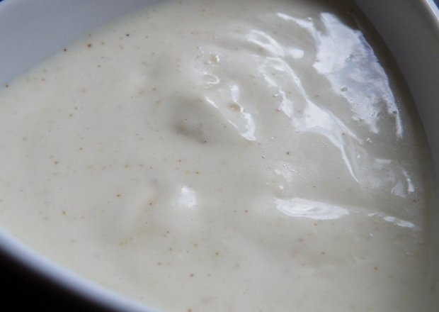 Fotografia przedstawiająca Majonez mleczny - bez jajek