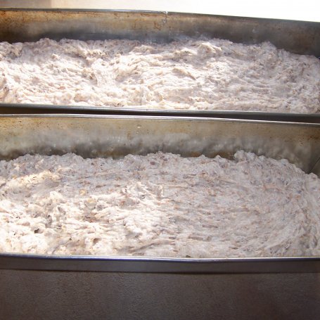 Krok 5 - Mąka krupczatka, ziarna i otręby, czyli zdrowe, domowe pieczywo foto