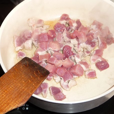 Krok 1 - Makaron po gospodarsku foto