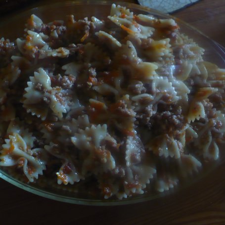 Krok 4 - Makaron po grecku foto