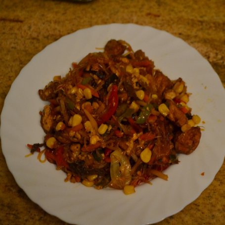 Krok 3 - Makaron w stylu azjatyckim  foto