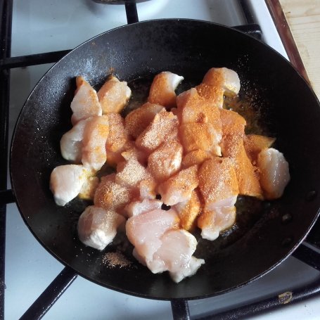 Krok 1 - Makaron z kalafiorem foto