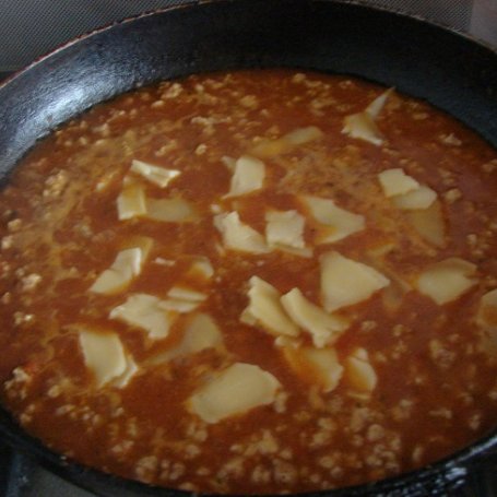 Krok 3 - Makaron z karczkiem w sosie paprykowym foto