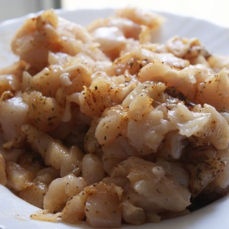 Krok 1 - Makaron z kurczakiem i pesto foto