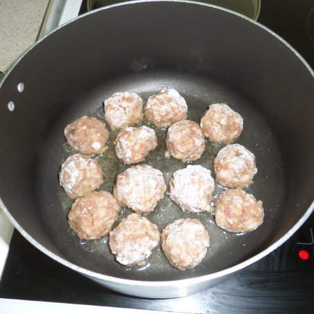 Krok 3 - Makaron z mielonym foto
