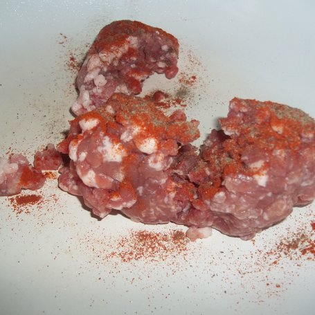 Krok 3 - Makaron z mięsem mielonym i fasolką foto
