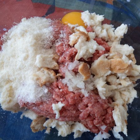 Krok 2 - Makaron z pulpetami w ziemniaczanym kremie foto
