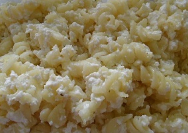 Fotografia przedstawiająca Makaron z serem pleśniowym