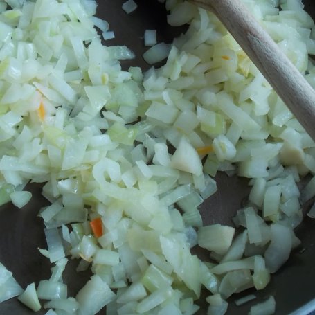 Krok 1 - Makaron z soczewicą foto