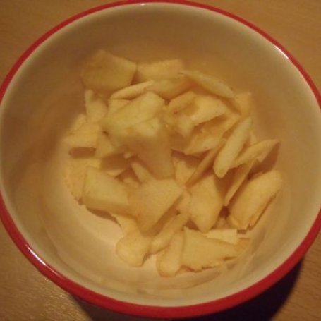 Krok 1 - Makaron z sosem owocowym foto