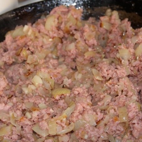 Krok 1 - makaron z sosem foto