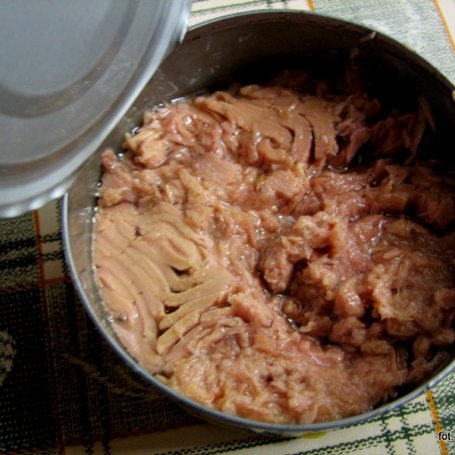 Krok 2 - Makaron z tuńczykiem i cukinią foto