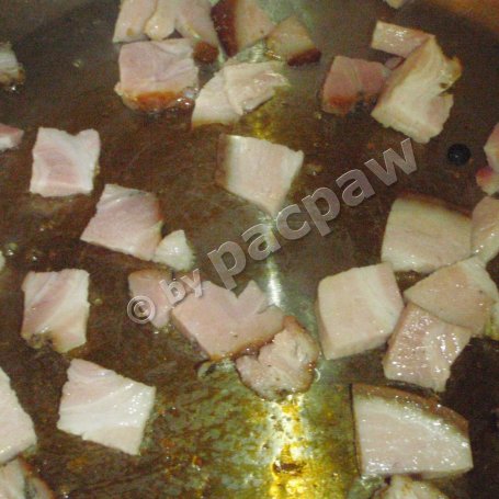 Krok 1 - Makaron ze smażoną dziczyzną foto