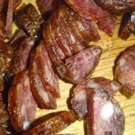 Krok 10 - Makaron ze smażoną dziczyzną foto